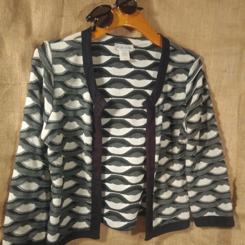 Open Sweater by Kokoon